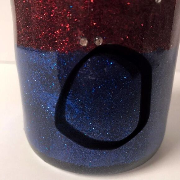 Hand Glitter Christmas Nutcracker Tumbler - Picture 7 of 8